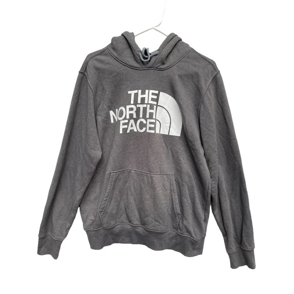 North face hoodie grey medium - Picture 1 of 5